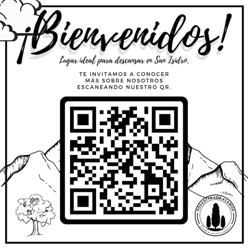 Posadita Los Alamos, Estamos En San Isidro 8Km Pasando Iruya Vea Todas Las Imagenes Antes De Reservar Mes De Mayo Hasta Noviembre Llegan Camionetas Hasta 300 Mts Del Alojamiento المظهر الخارجي الصورة